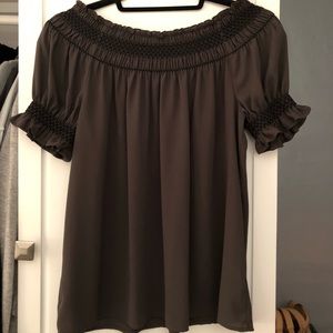 Express Off the Shoulder Top